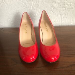 Cute red pumps